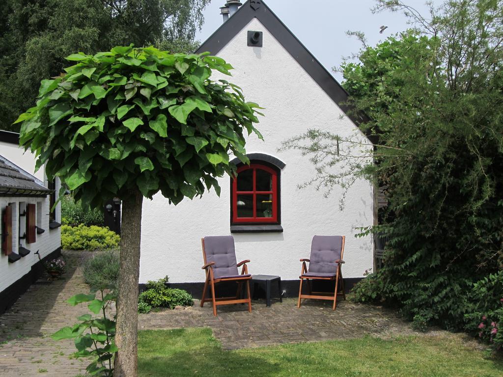 B&B Het Bakhuis ルーネン エクステリア 写真