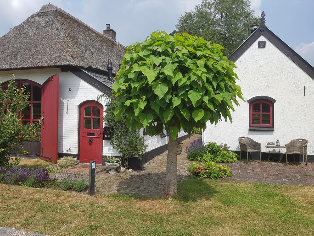 B&B Het Bakhuis ルーネン エクステリア 写真